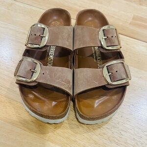 Birkenstock Size 39 Tan